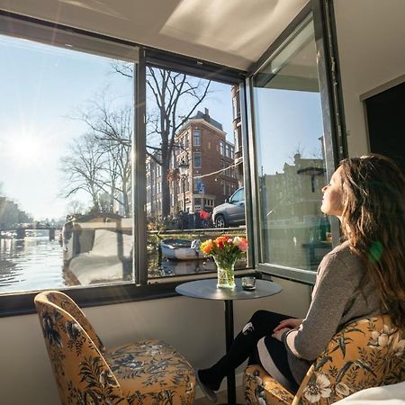 2 Houseboat Suites Amsterdam Prinsengracht Exteriér fotografie