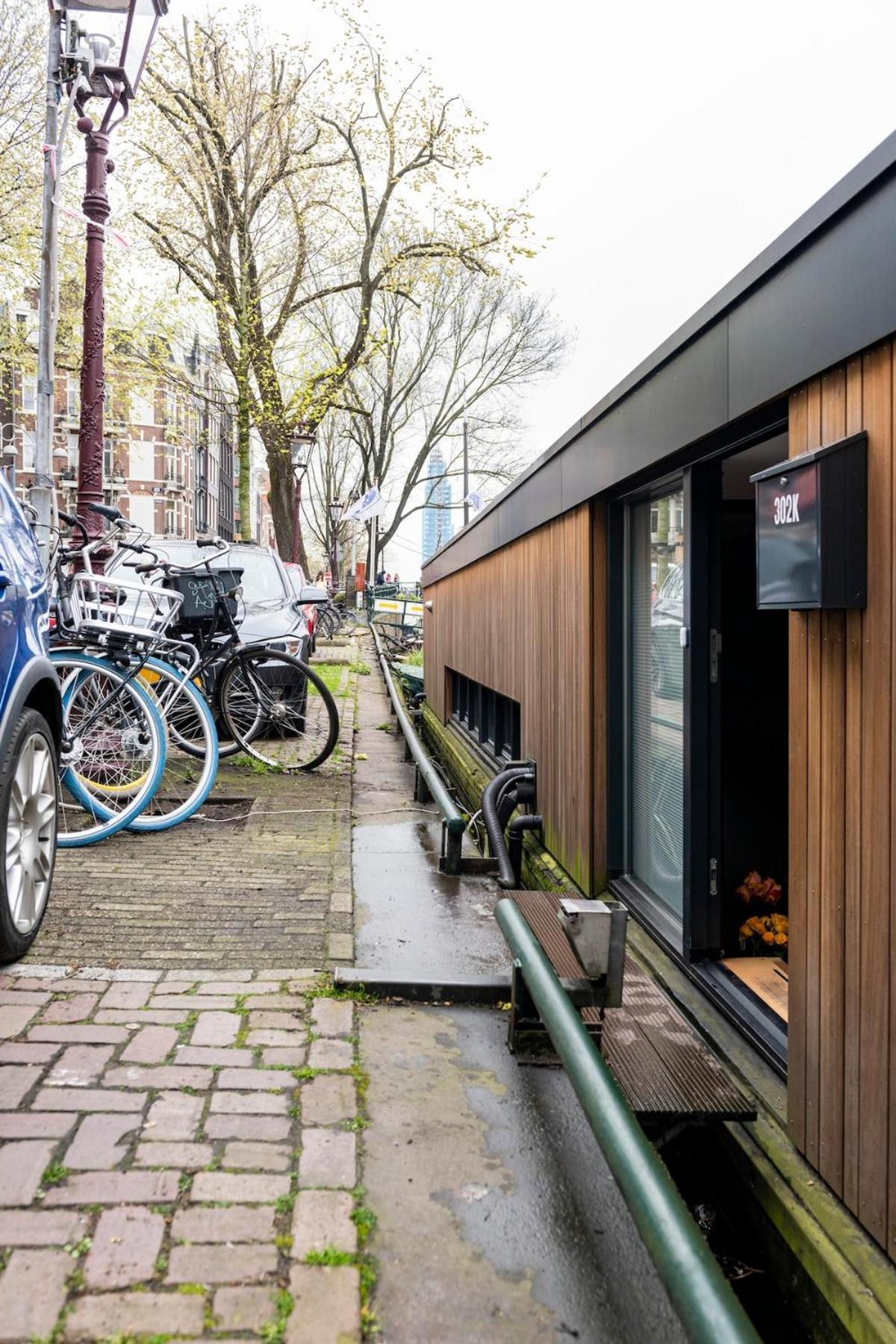 2 Houseboat Suites Amsterdam Prinsengracht Exteriér fotografie