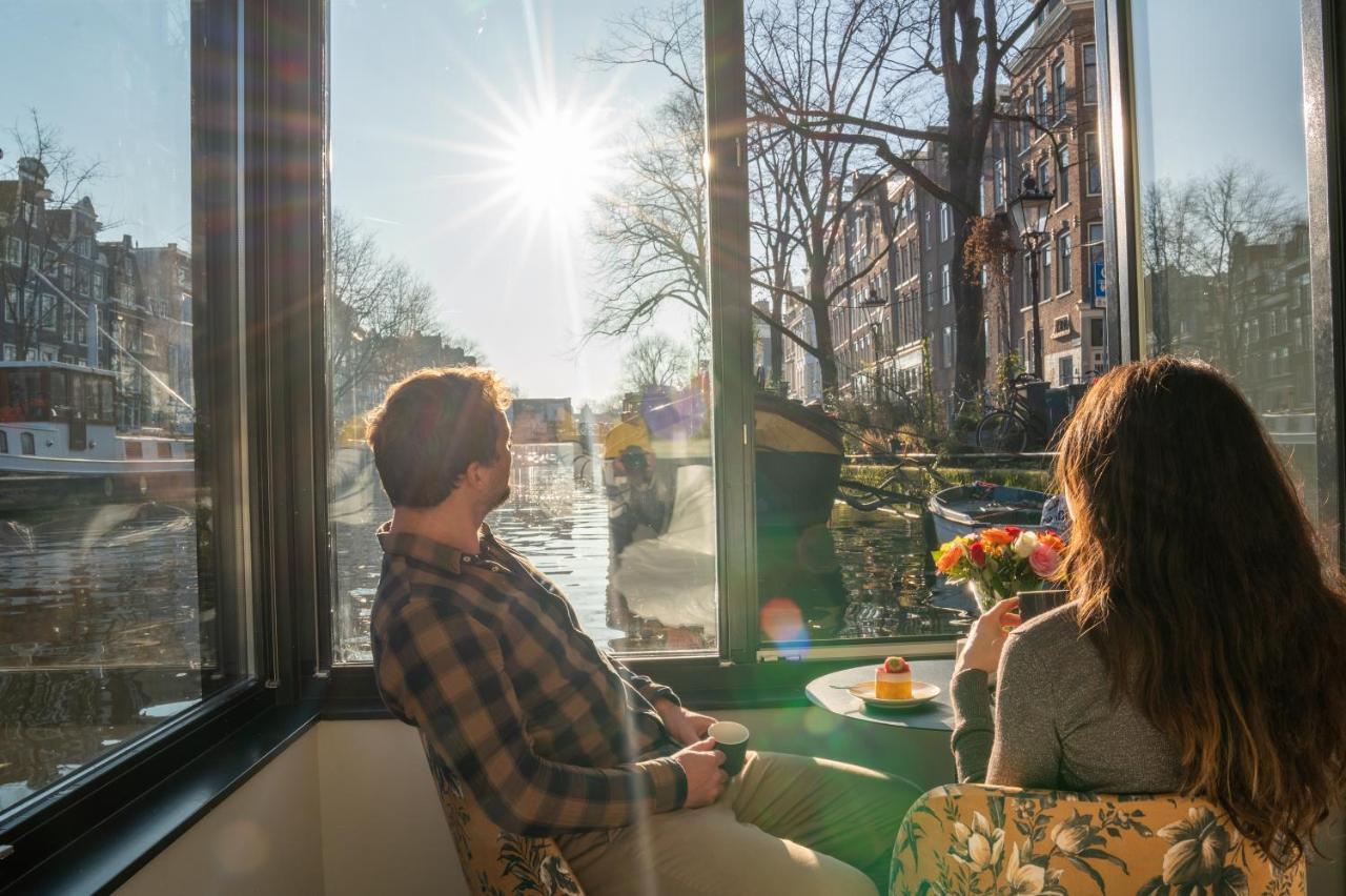 2 Houseboat Suites Amsterdam Prinsengracht Exteriér fotografie