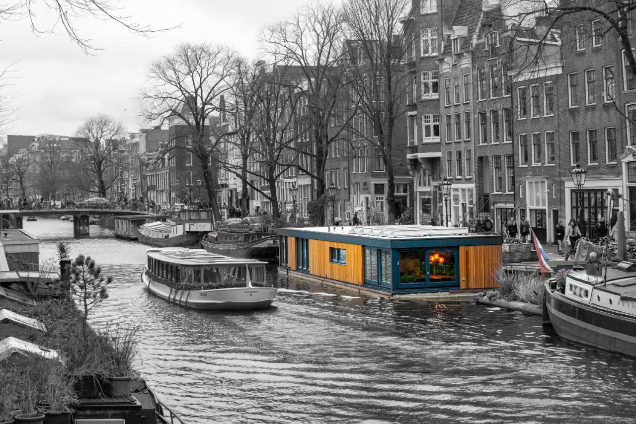 2 Houseboat Suites Amsterdam Prinsengracht Exteriér fotografie