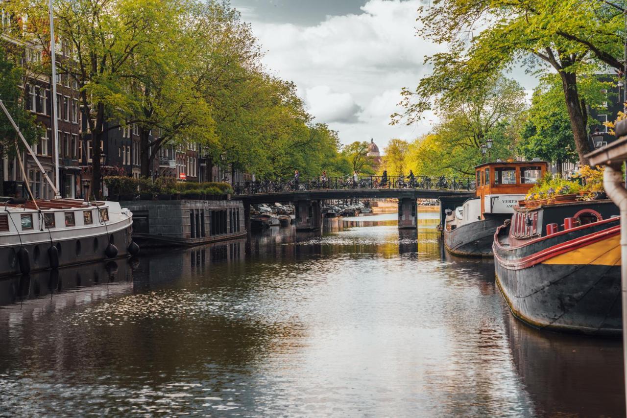 2 Houseboat Suites Amsterdam Prinsengracht Exteriér fotografie
