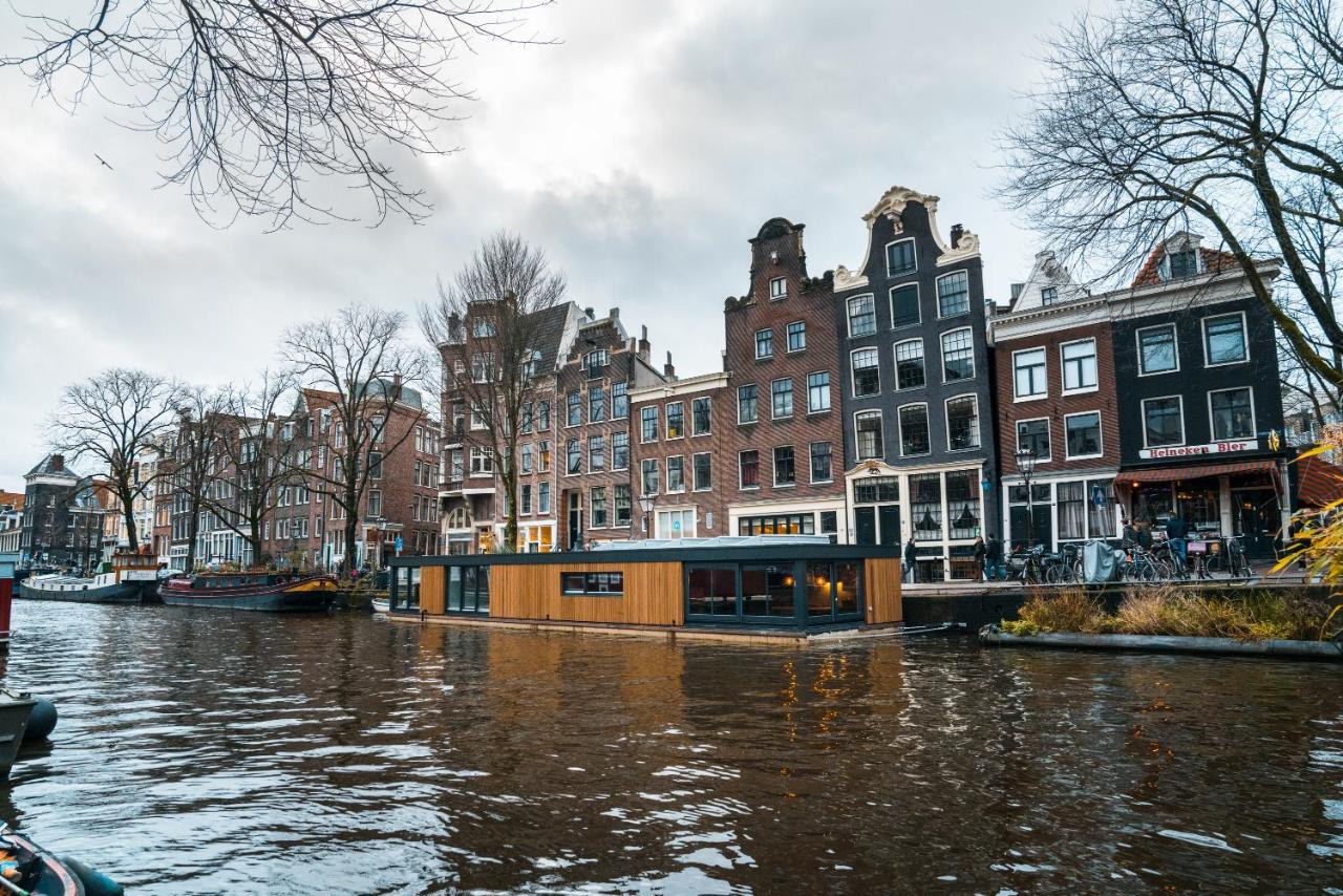 2 Houseboat Suites Amsterdam Prinsengracht Exteriér fotografie