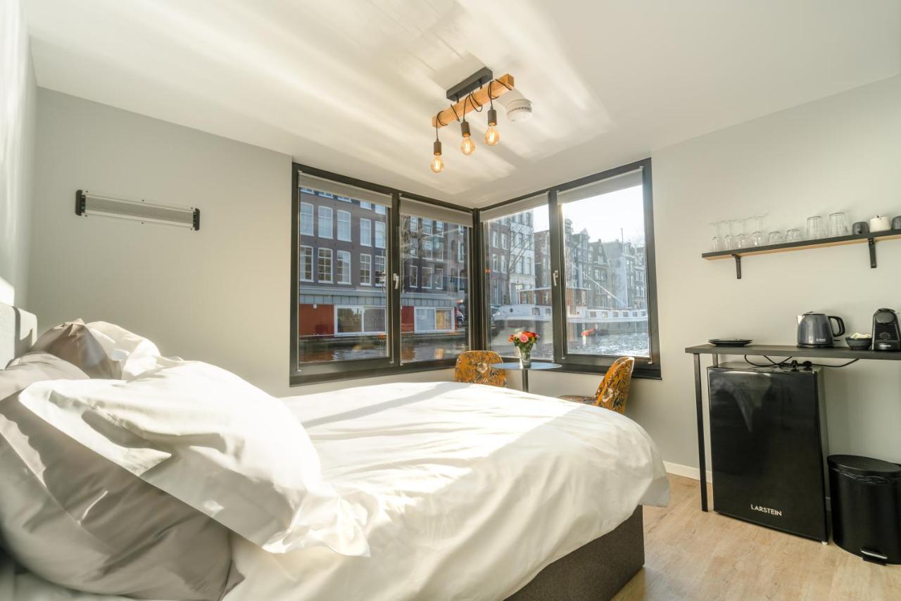 2 Houseboat Suites Amsterdam Prinsengracht Exteriér fotografie