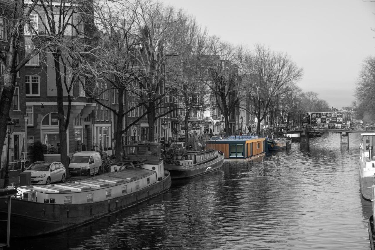 2 Houseboat Suites Amsterdam Prinsengracht Exteriér fotografie