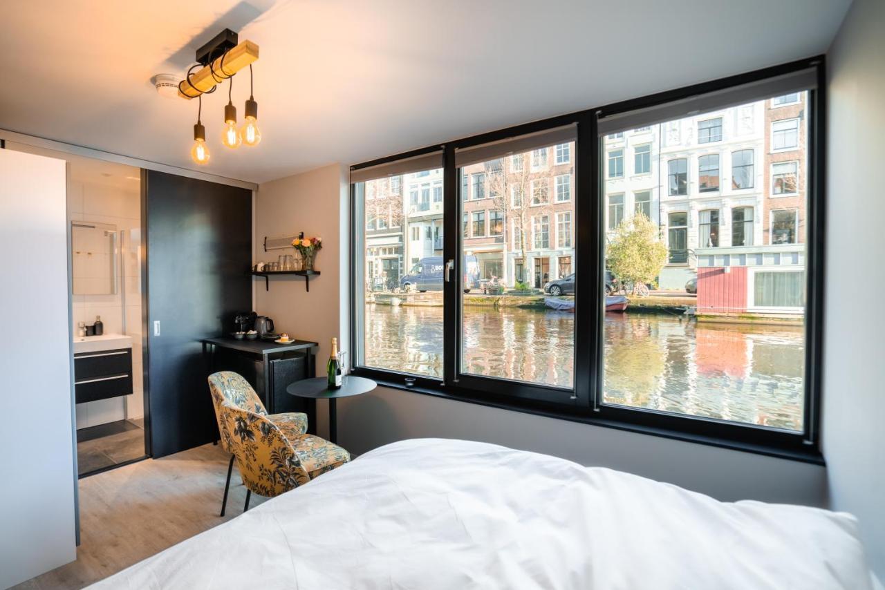 2 Houseboat Suites Amsterdam Prinsengracht Exteriér fotografie