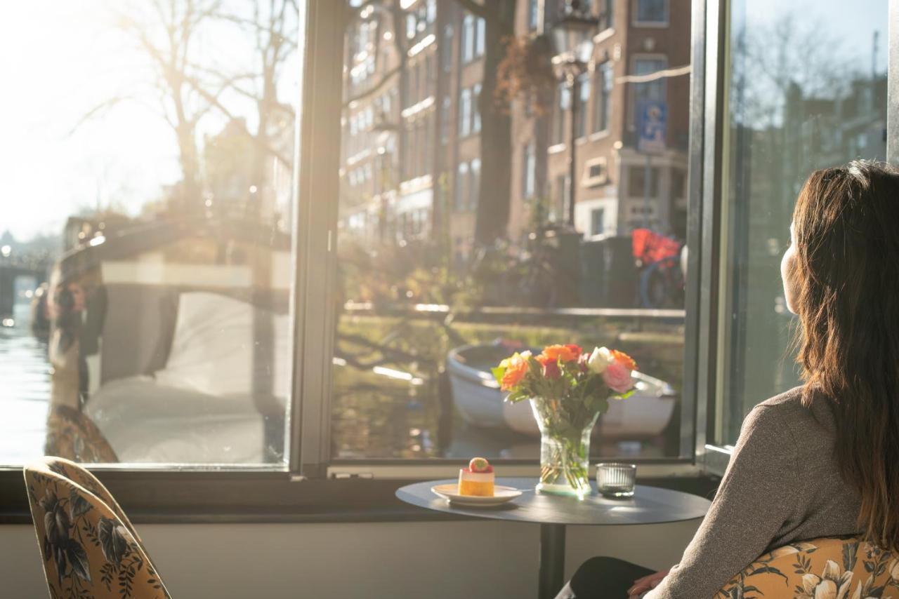 2 Houseboat Suites Amsterdam Prinsengracht Exteriér fotografie