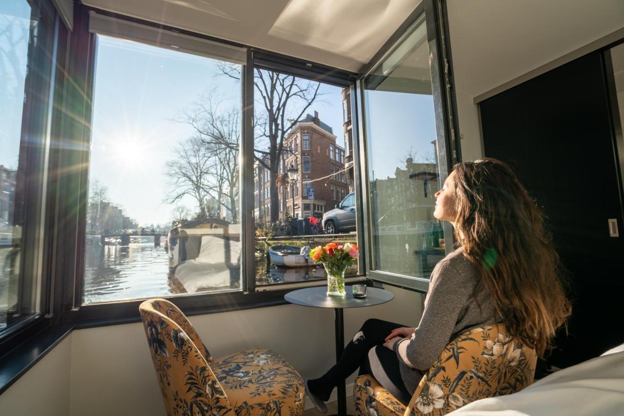 2 Houseboat Suites Amsterdam Prinsengracht Exteriér fotografie